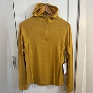 Sold NWT Ibex Indie Merino wool Hoodie Womens SMALL